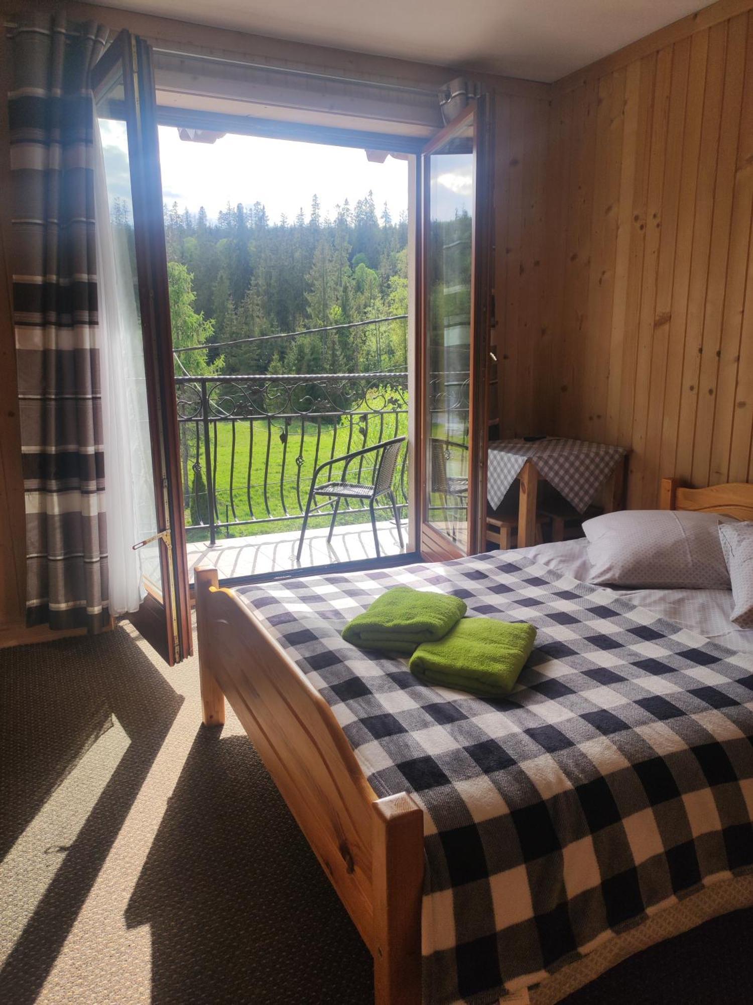 Ferienwohnung U Wajdy Ciche Małe Zimmer foto