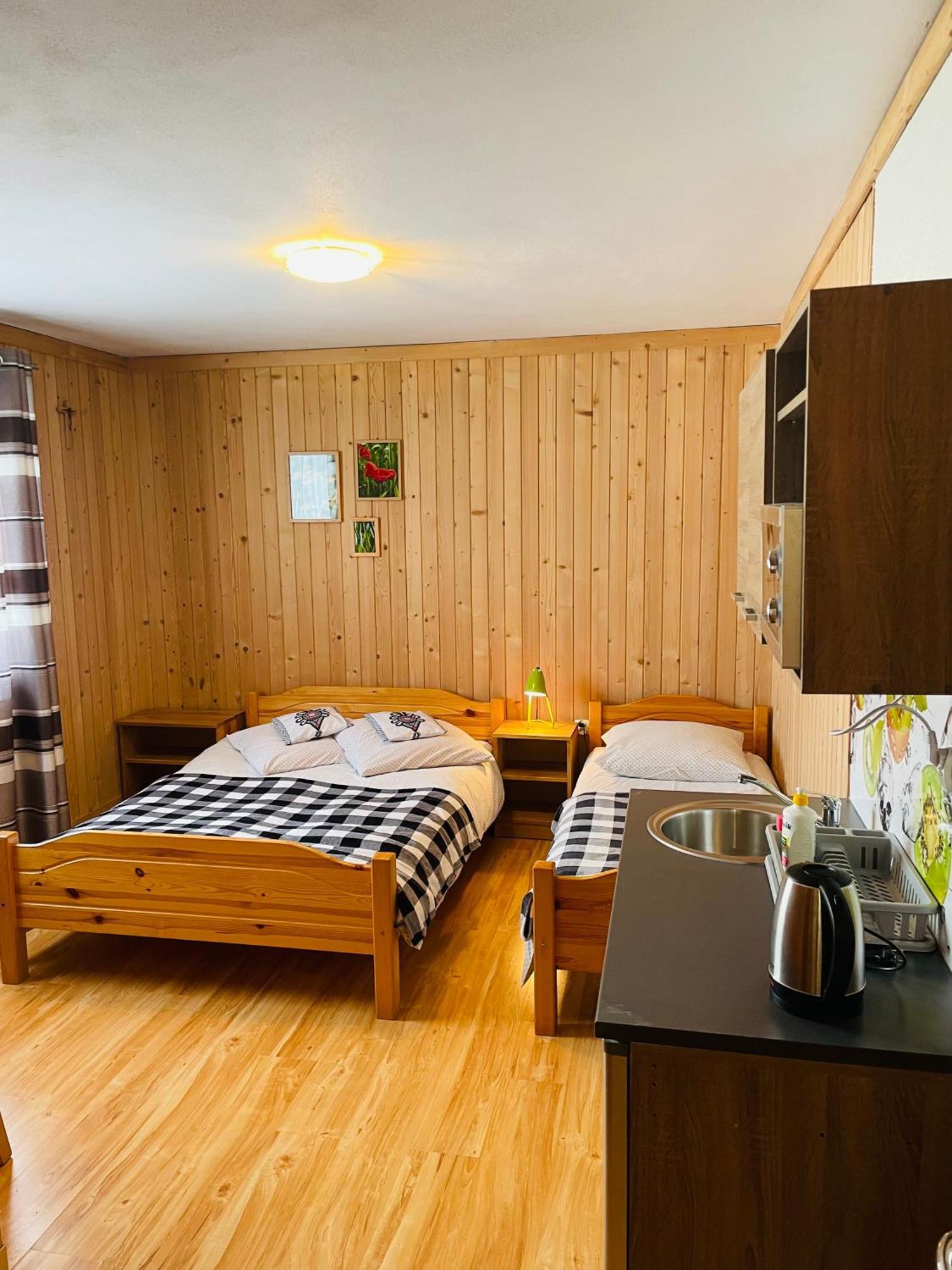 Ferienwohnung U Wajdy Ciche Małe Exterior foto
