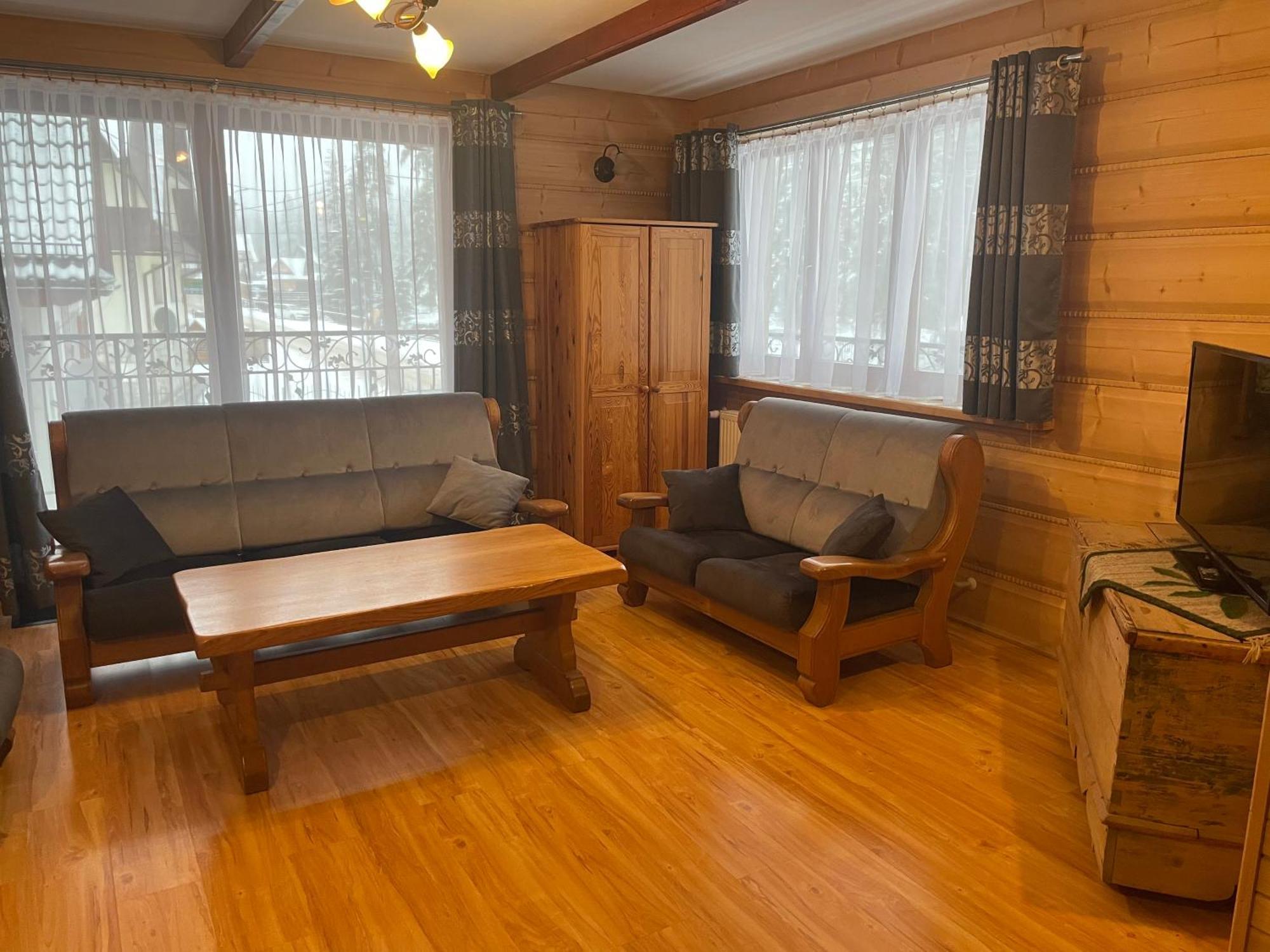 Ferienwohnung U Wajdy Ciche Małe Exterior foto