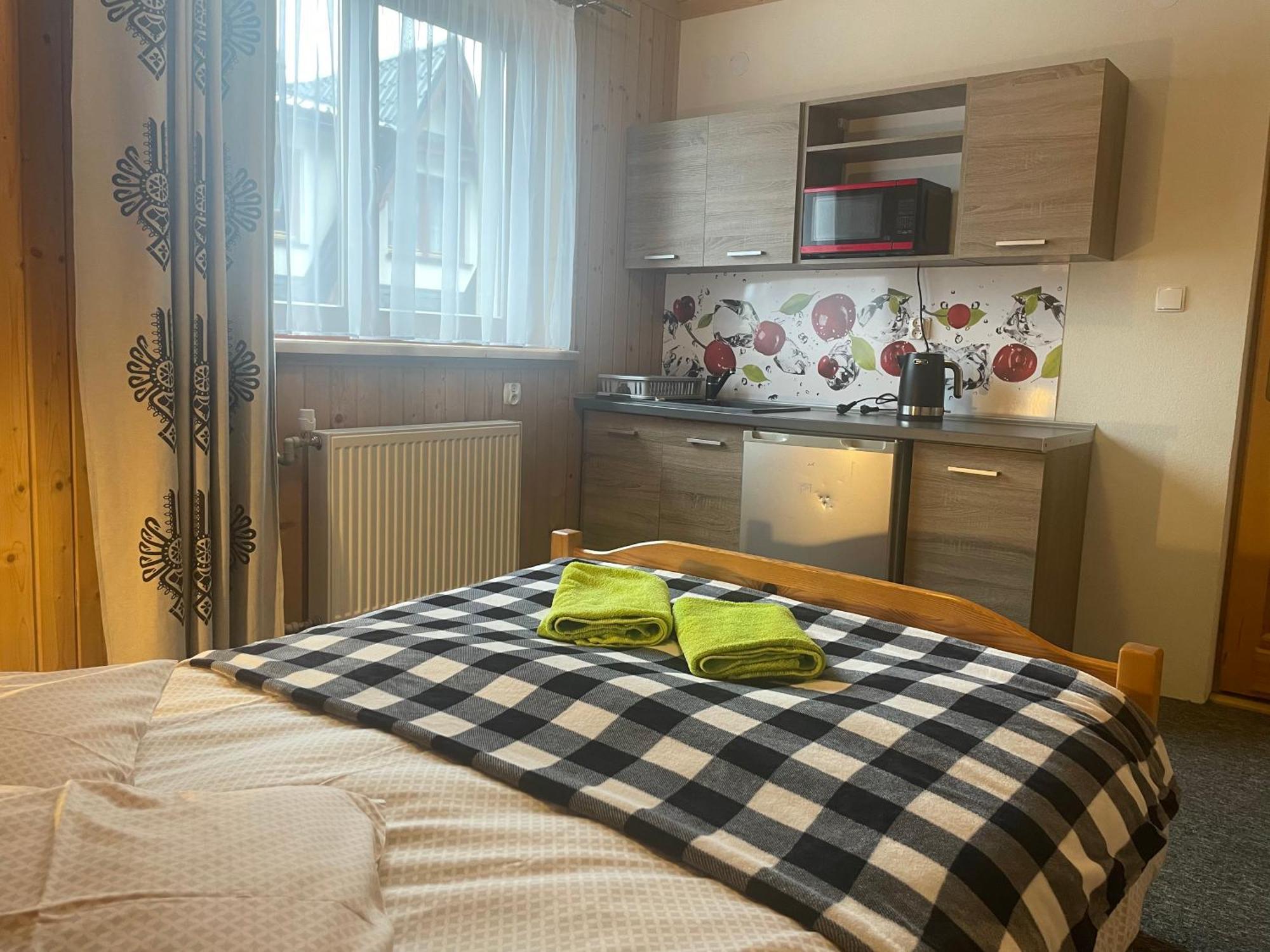 Ferienwohnung U Wajdy Ciche Małe Exterior foto