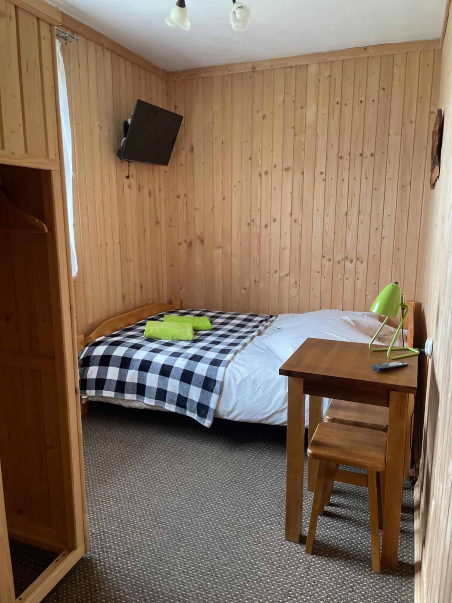 Ferienwohnung U Wajdy Ciche Małe Exterior foto
